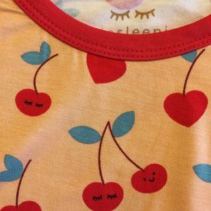 NWT 4T Little Sleepies Short sleeve/shorts little sleepies